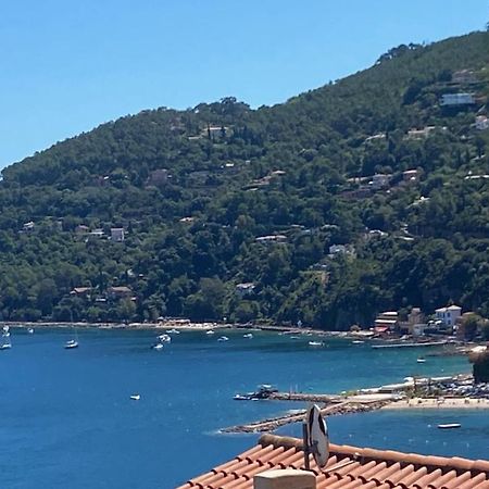 Magnifique Haut De Villa Vue Mer Pour 6 Personnes Théoule-sur-Mer Exterior foto