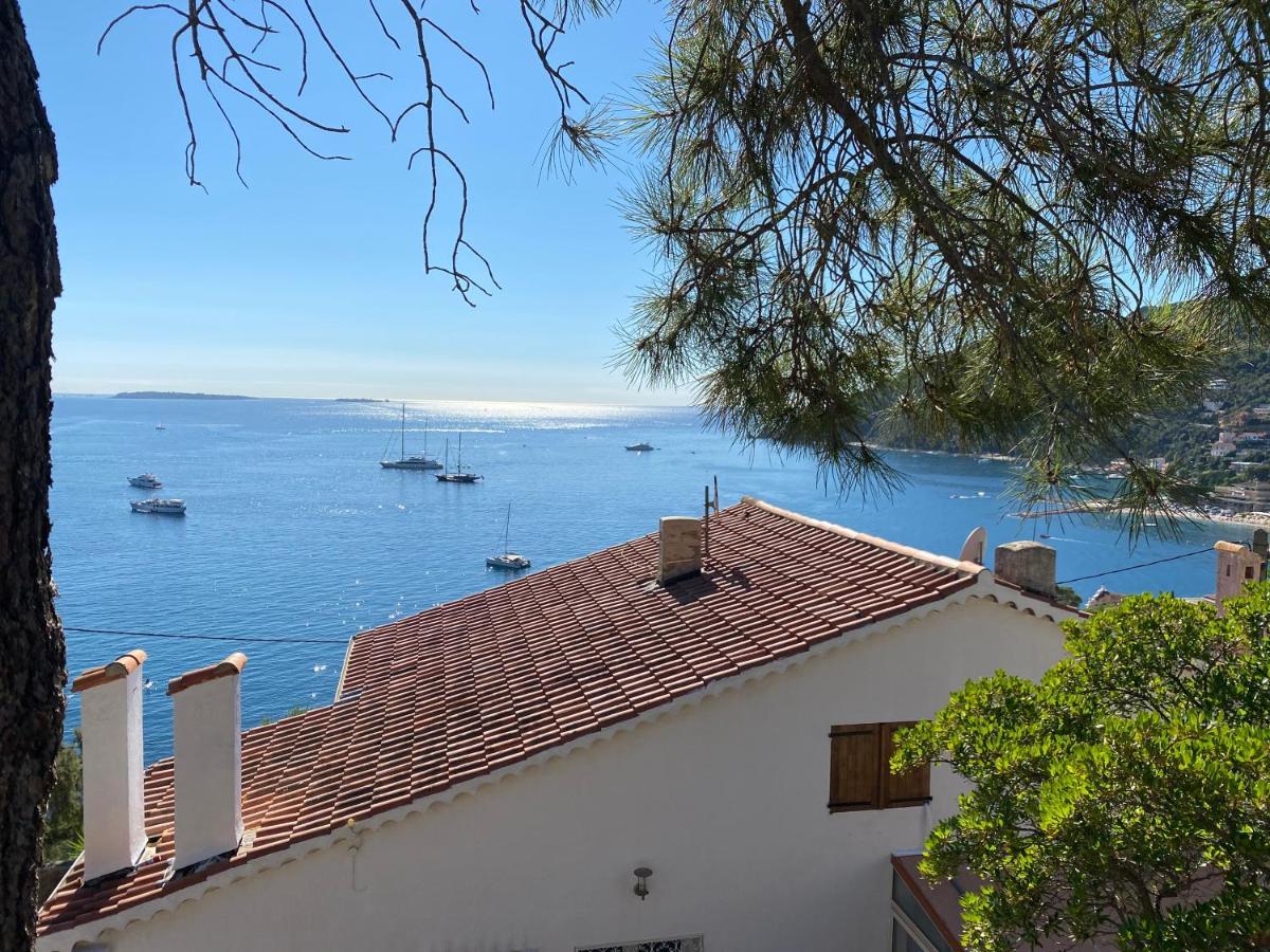 Magnifique Haut De Villa Vue Mer Pour 6 Personnes Théoule-sur-Mer Exterior foto