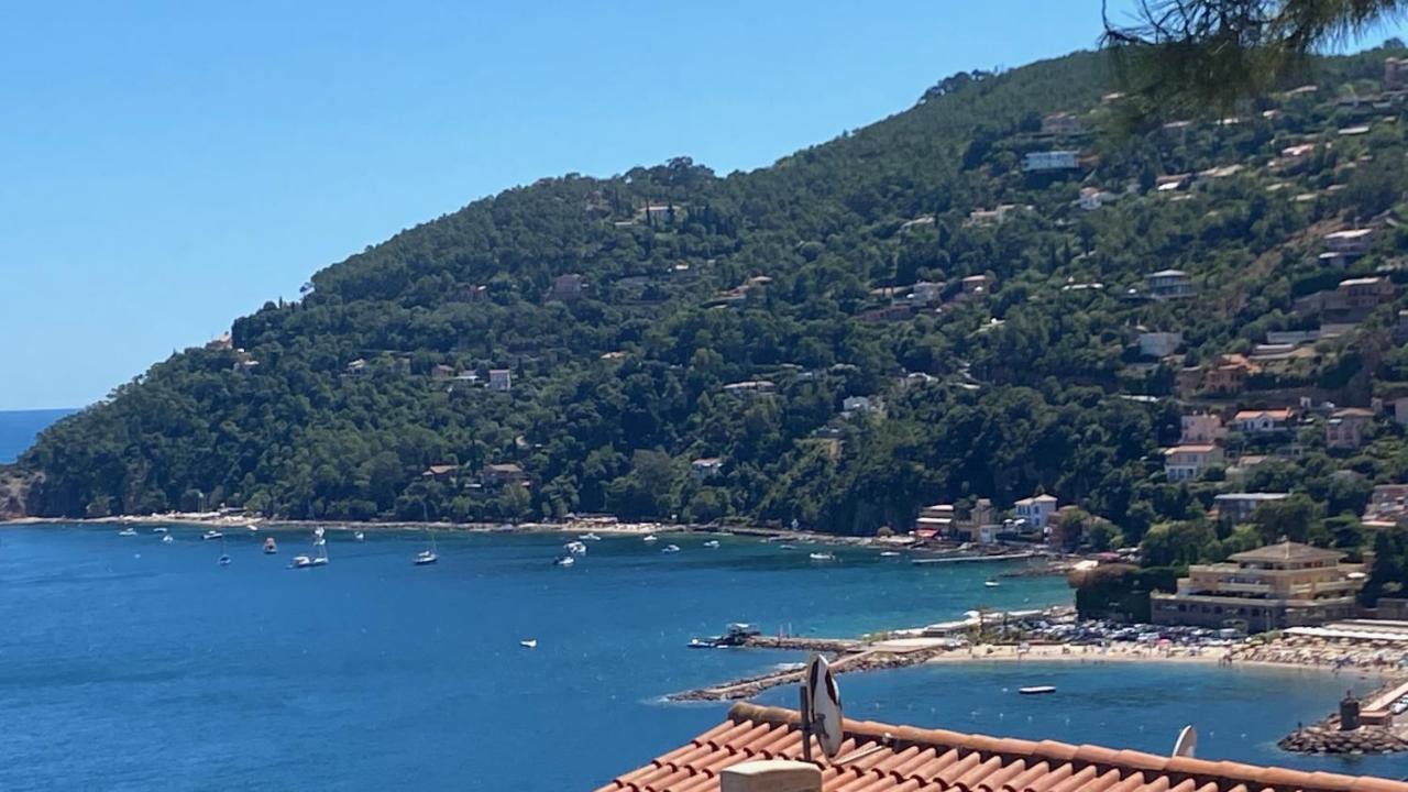 Magnifique Haut De Villa Vue Mer Pour 6 Personnes Théoule-sur-Mer Exterior foto