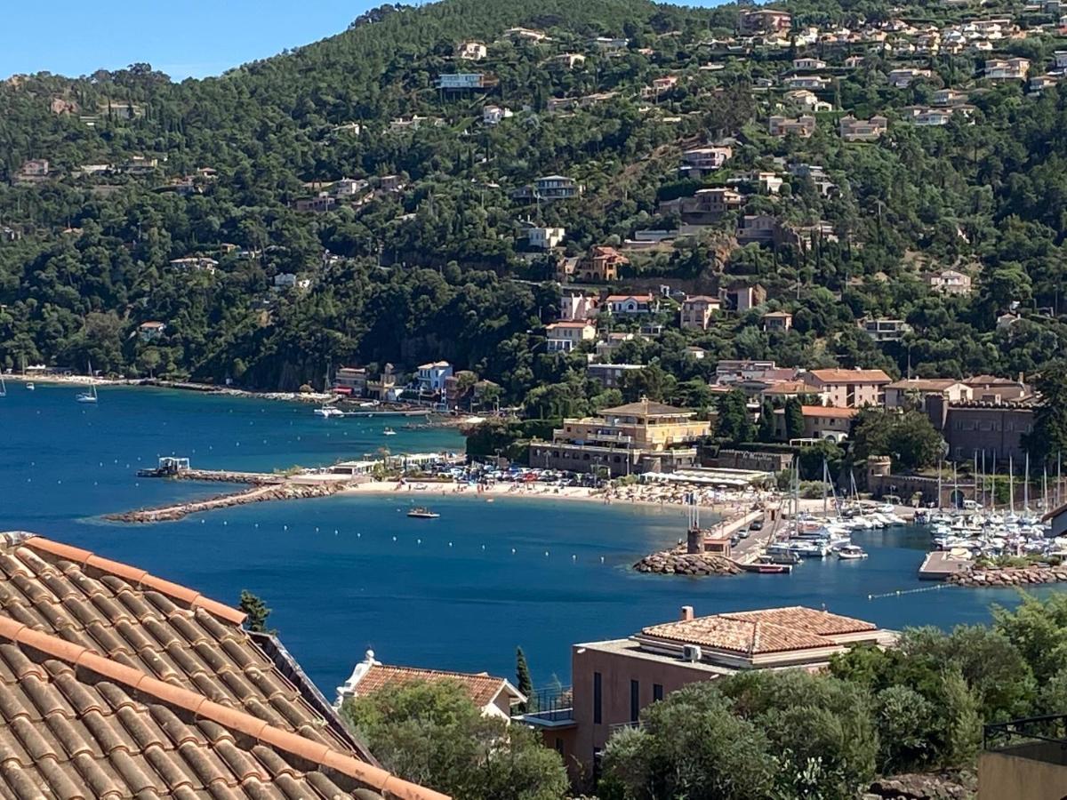 Magnifique Haut De Villa Vue Mer Pour 6 Personnes Théoule-sur-Mer Exterior foto